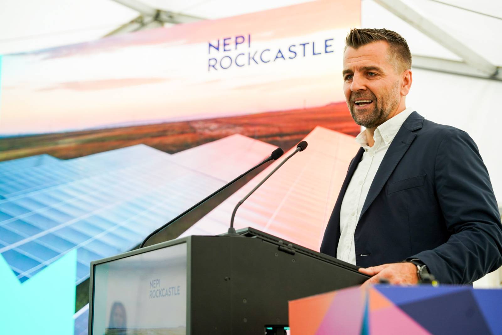 NEPI Rockcastle inaugurează cel de-al doilea parc fotovoltaic din portofoliu 6 Marek Noetzel