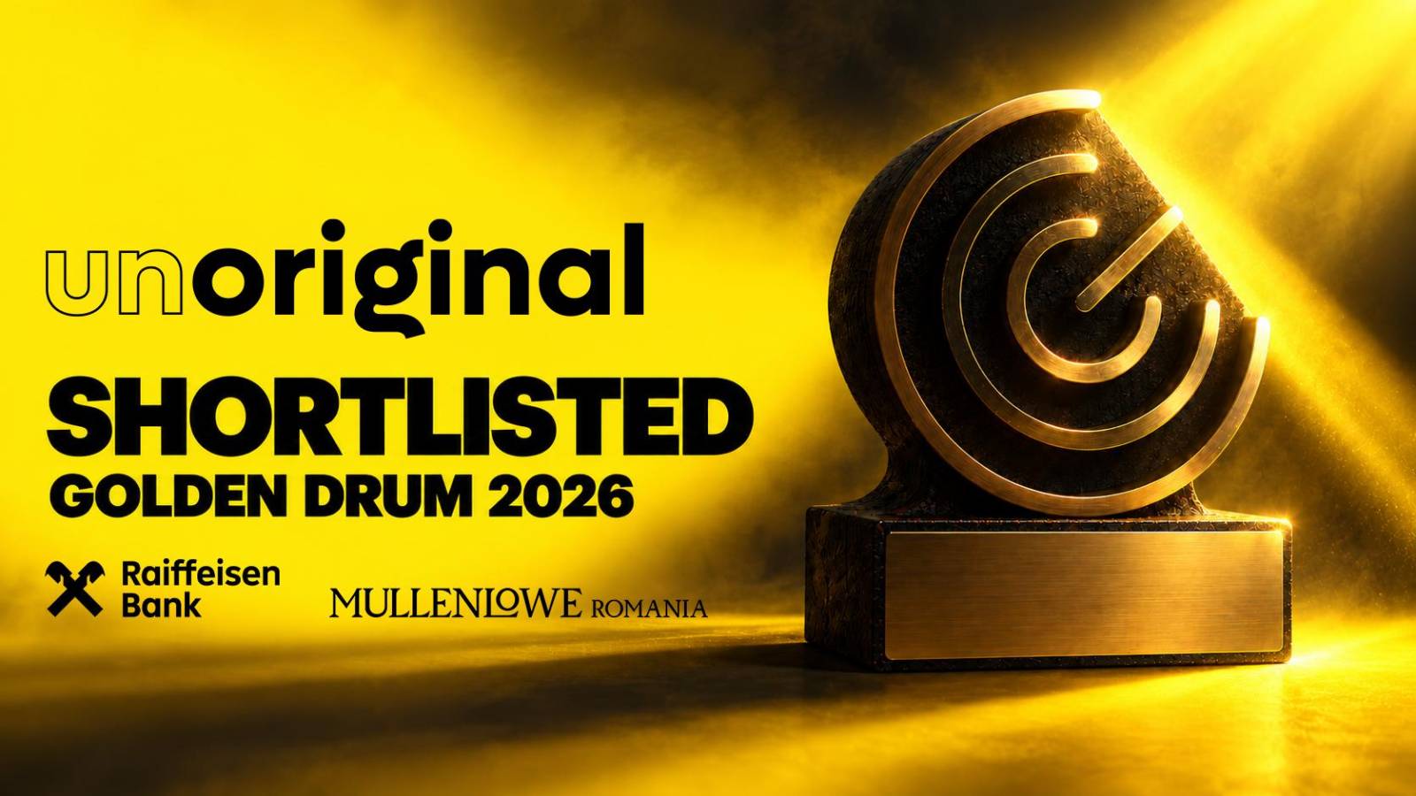MullenLowe Romania Golden Drum 2026 shortlist