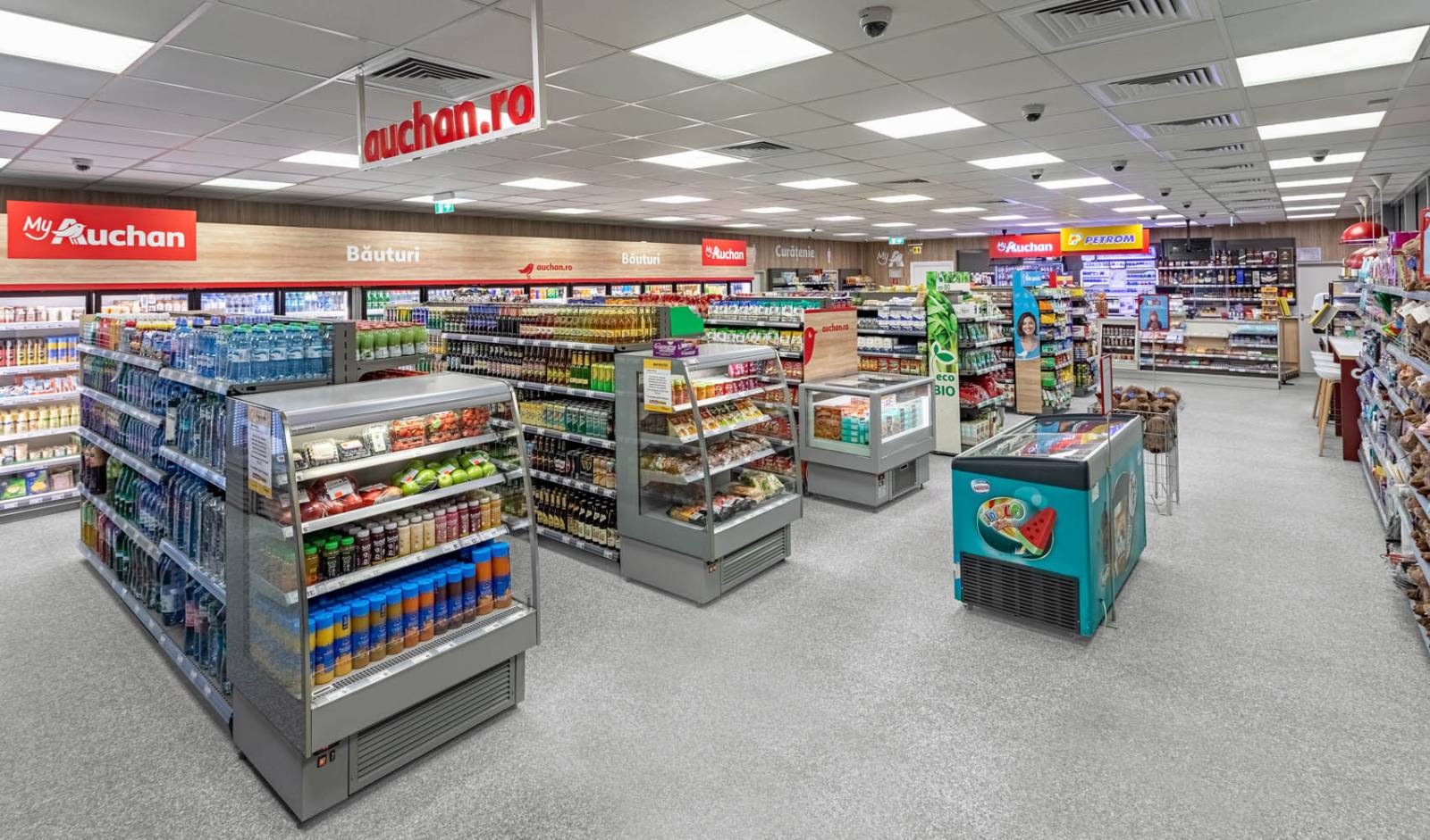 Auchan România: Construirea unui ecosistem de retail 1 MyAuchan Petrom