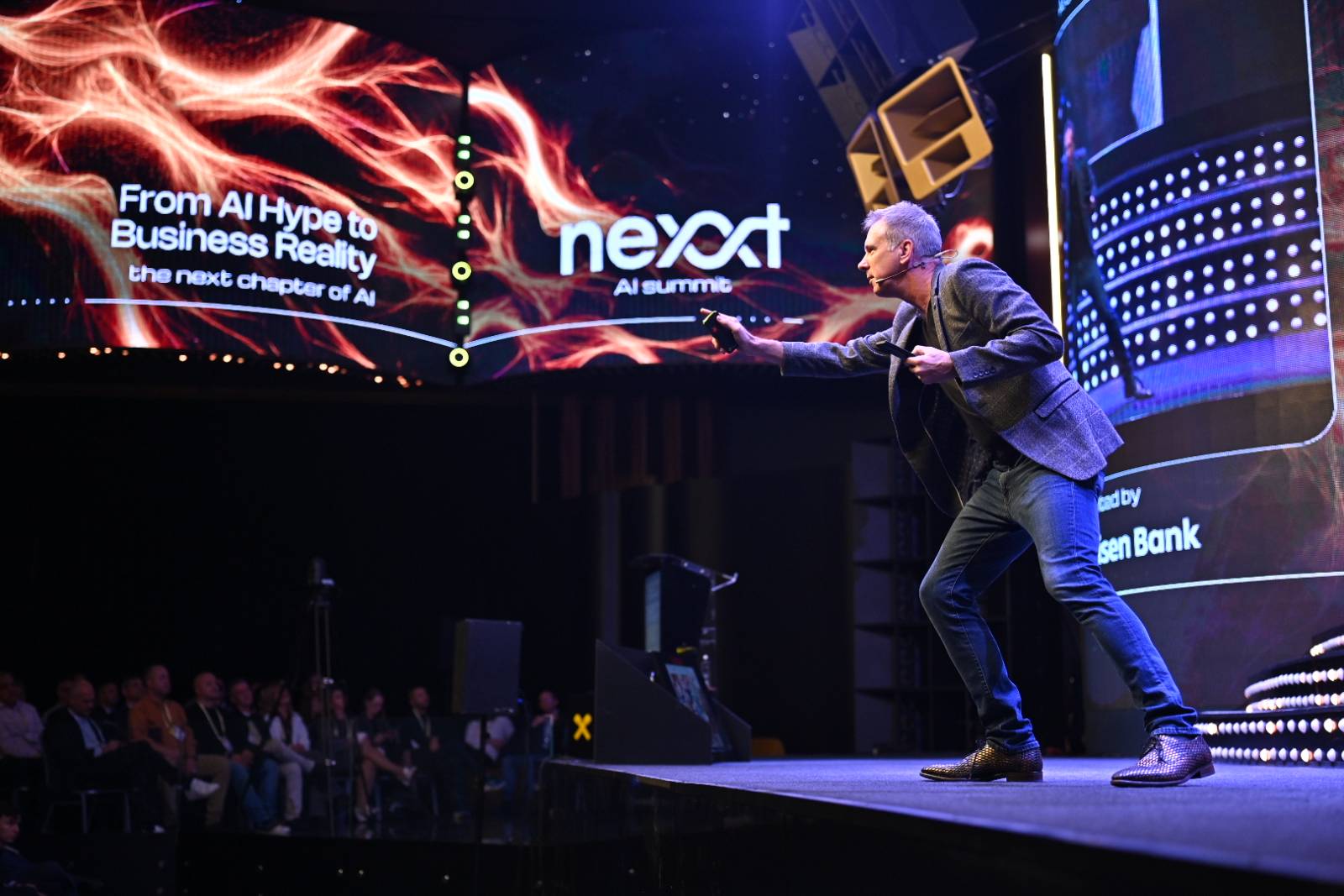 NEXXT AI Summit 2026: de la experiment la valoare de business 3 NEXXT AI Summit 4