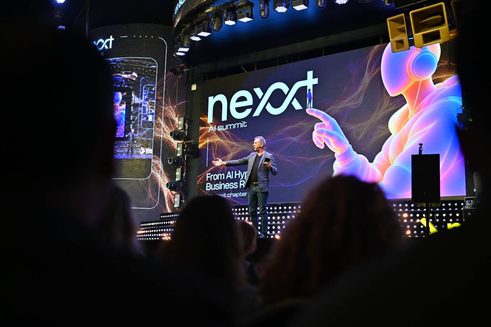 NEXXT AI Summit 2026: de la experiment la valoare de business 6 NEXXT AI Summit 2026: de la experiment la valoare de business