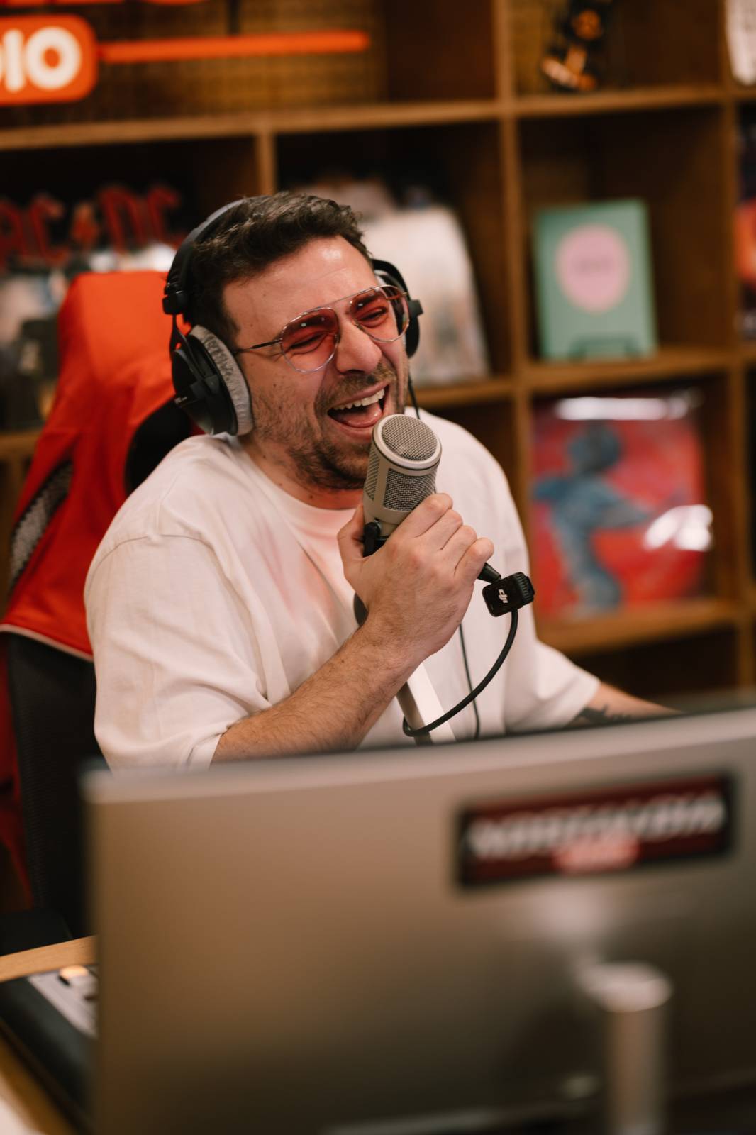 Maratonul lui Niculae începe miercuri, la Radio Nostalgia. Andrei Niculae: „Este cea mai complexă ediție de până acum” 2 NZF 4815