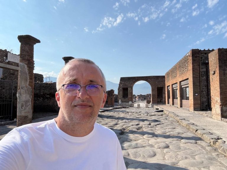 Ovidiu Tentea Pompei