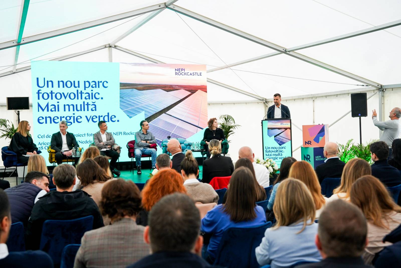 NEPI Rockcastle inaugurează cel de-al doilea parc fotovoltaic din portofoliu 3 PV Aricestii Rahtivani 4