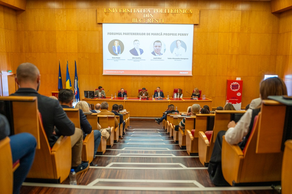 PENNY România a organizat primul Forum al Partenerilor de Marcă Proprie