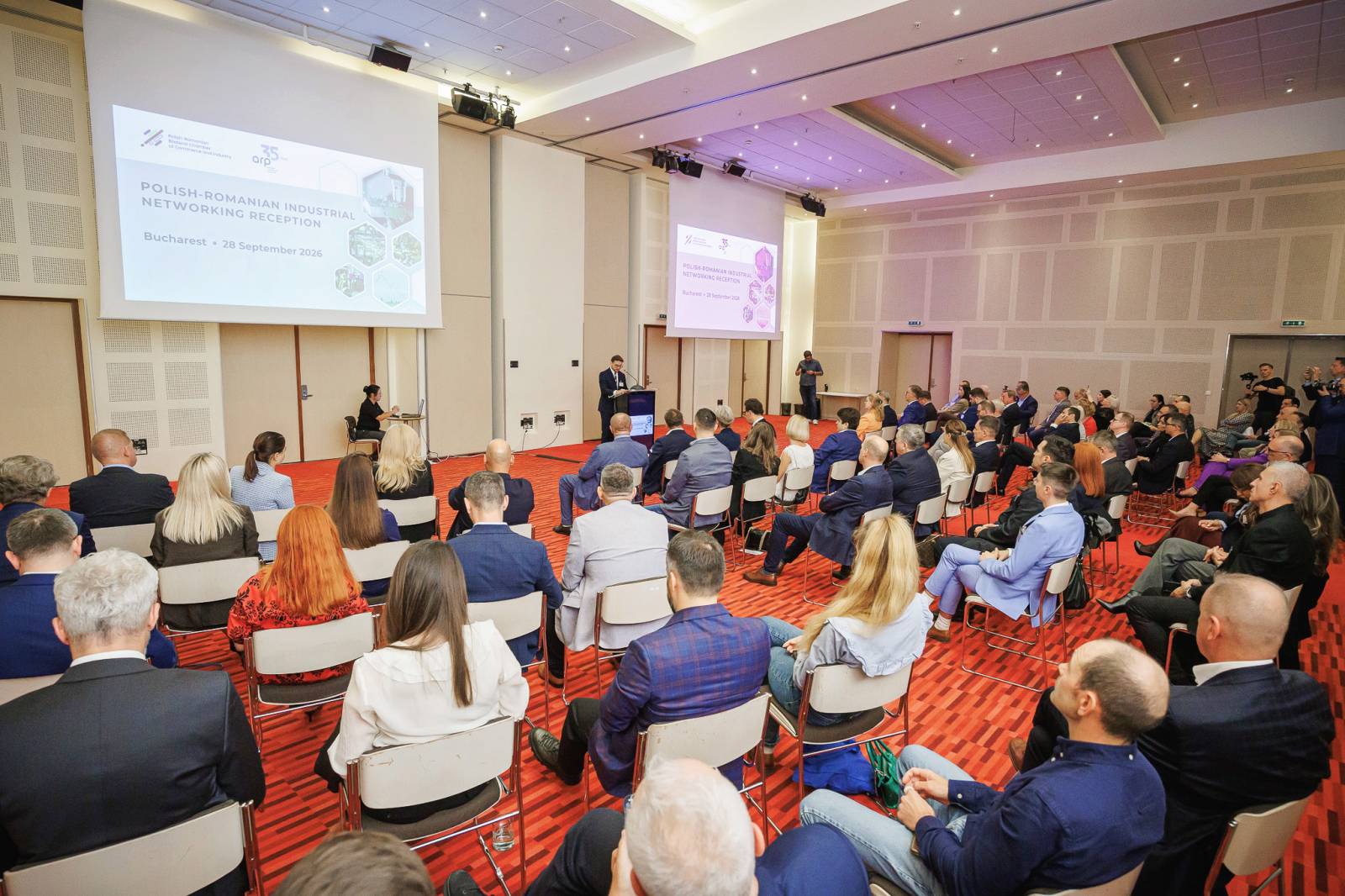 Companii poloneze de stat explorează oportunități de business în România 2 Polish Romanian Industrial Networking Reception