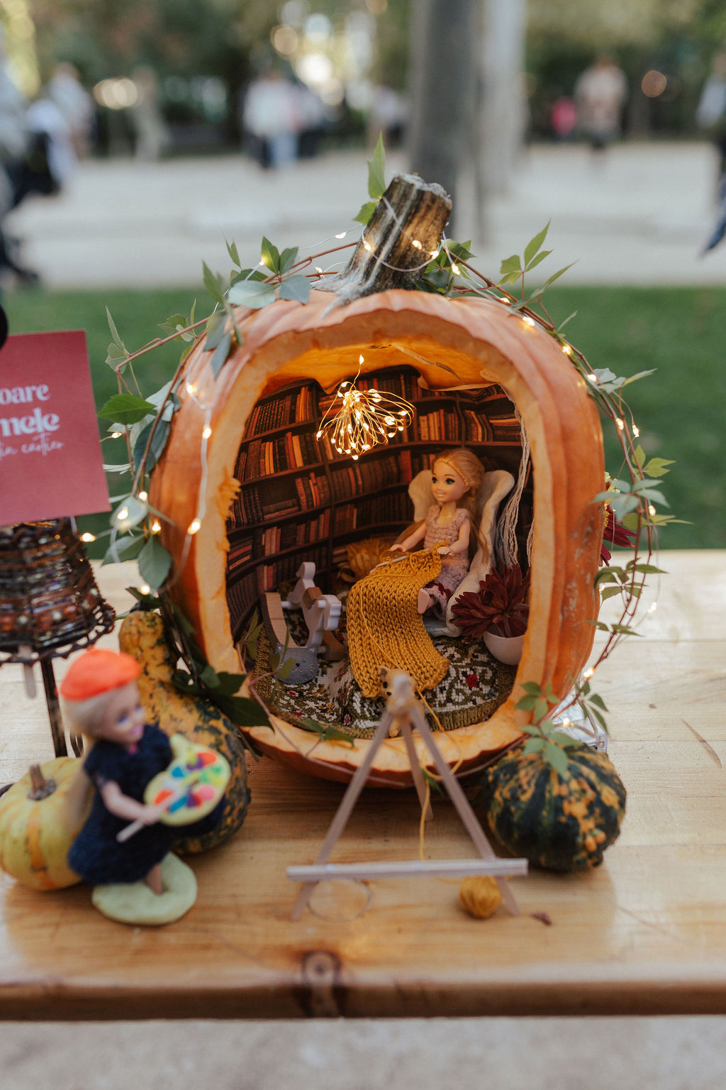 Concurs de dovleci în Grădina Icoanei. Cum a fost transformat parcul din București 1 PumpkinSeason 104