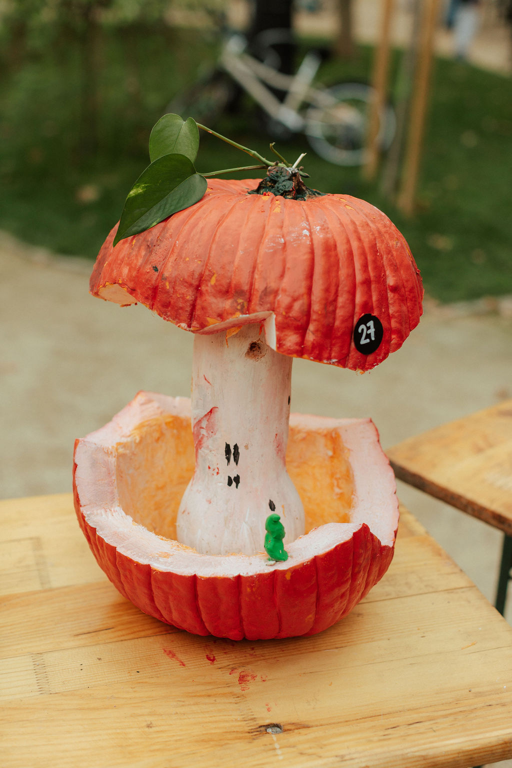 Concurs de dovleci în Grădina Icoanei. Cum a fost transformat parcul din București 10 PumpkinSeason 152