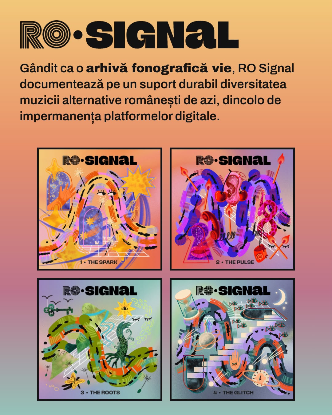 RO Signal aduce scena alternativă românească pe vinil, într-o serie de patru compilații curatoriate de Overground Music 1 RO Signal aduce scena alternativă românească pe vinil, într-o serie de patru compilații curatoriate de Overground Music