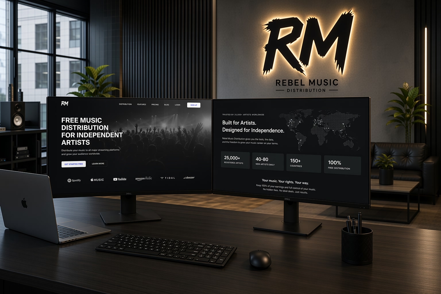 Marko Celesty, RMD: Rebelul care schimbă industria muzicală 2 Rebel Music