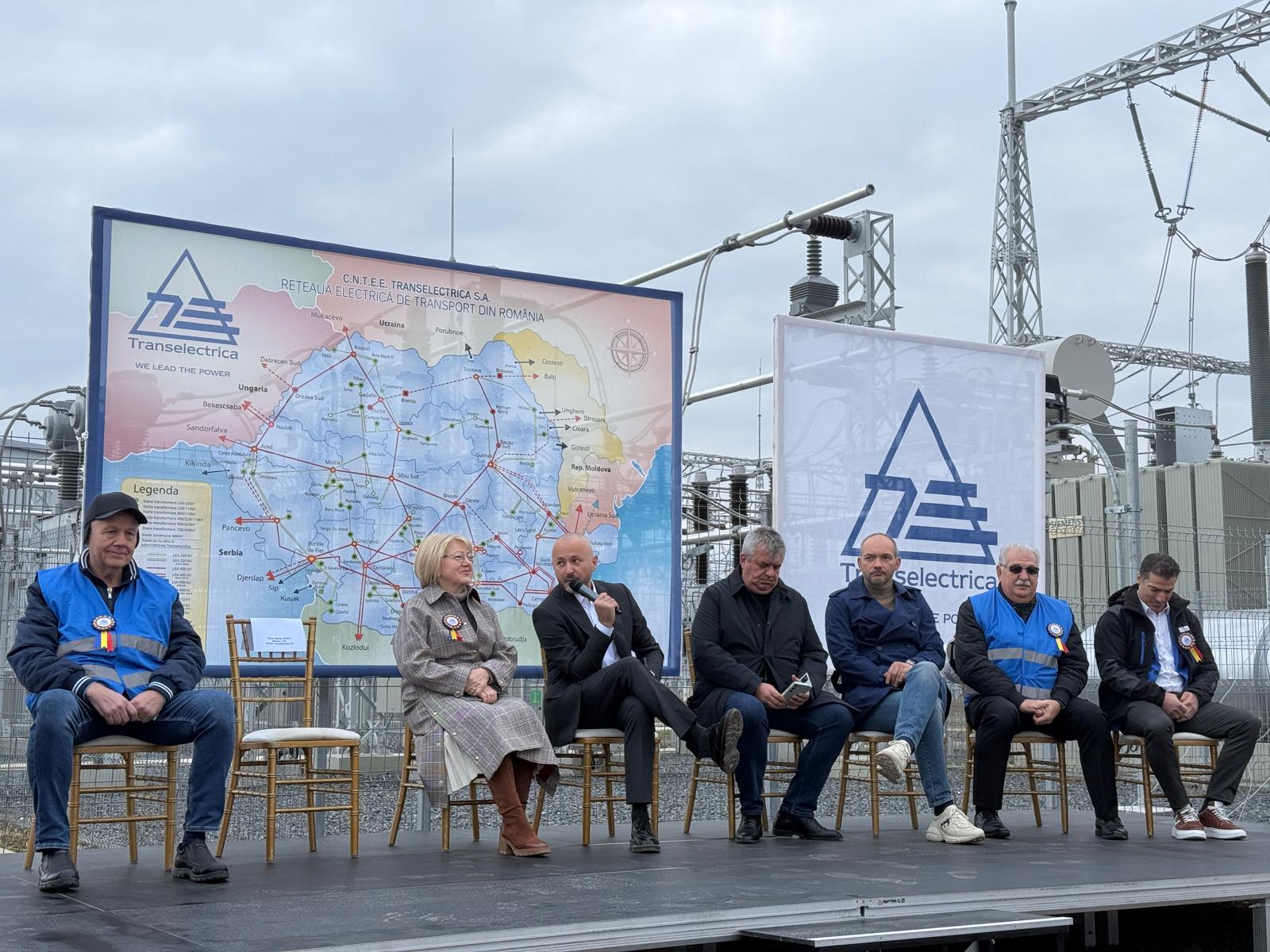 Transelectrica a finalizat instalațiile STATCOM de la stațiile electrice Sibiu Sud și Bradu 23 STATCOM 2
