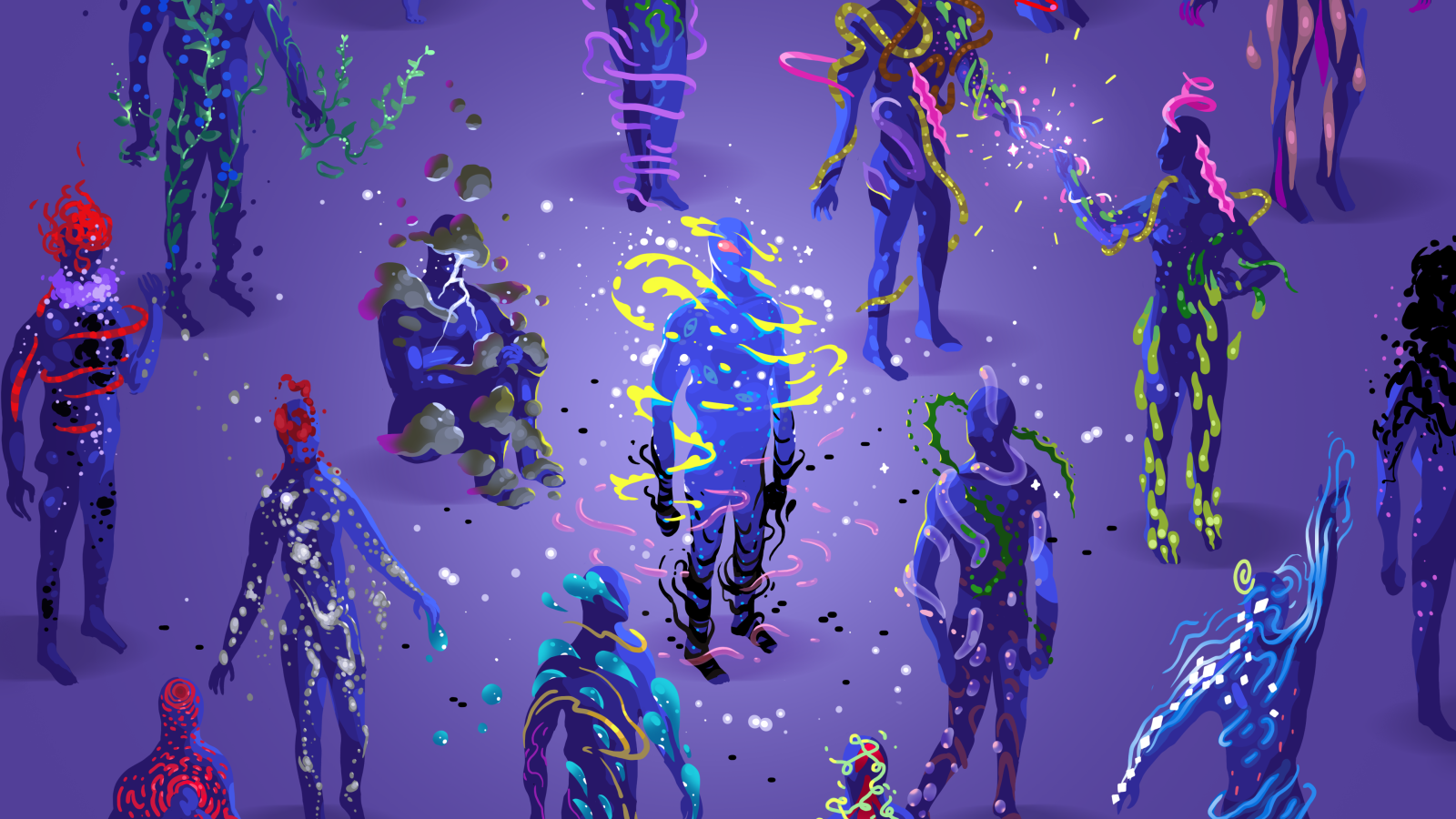Începe Future Frames, festivalul de cinema imersiv 2 Soul Paint BACKGROUND