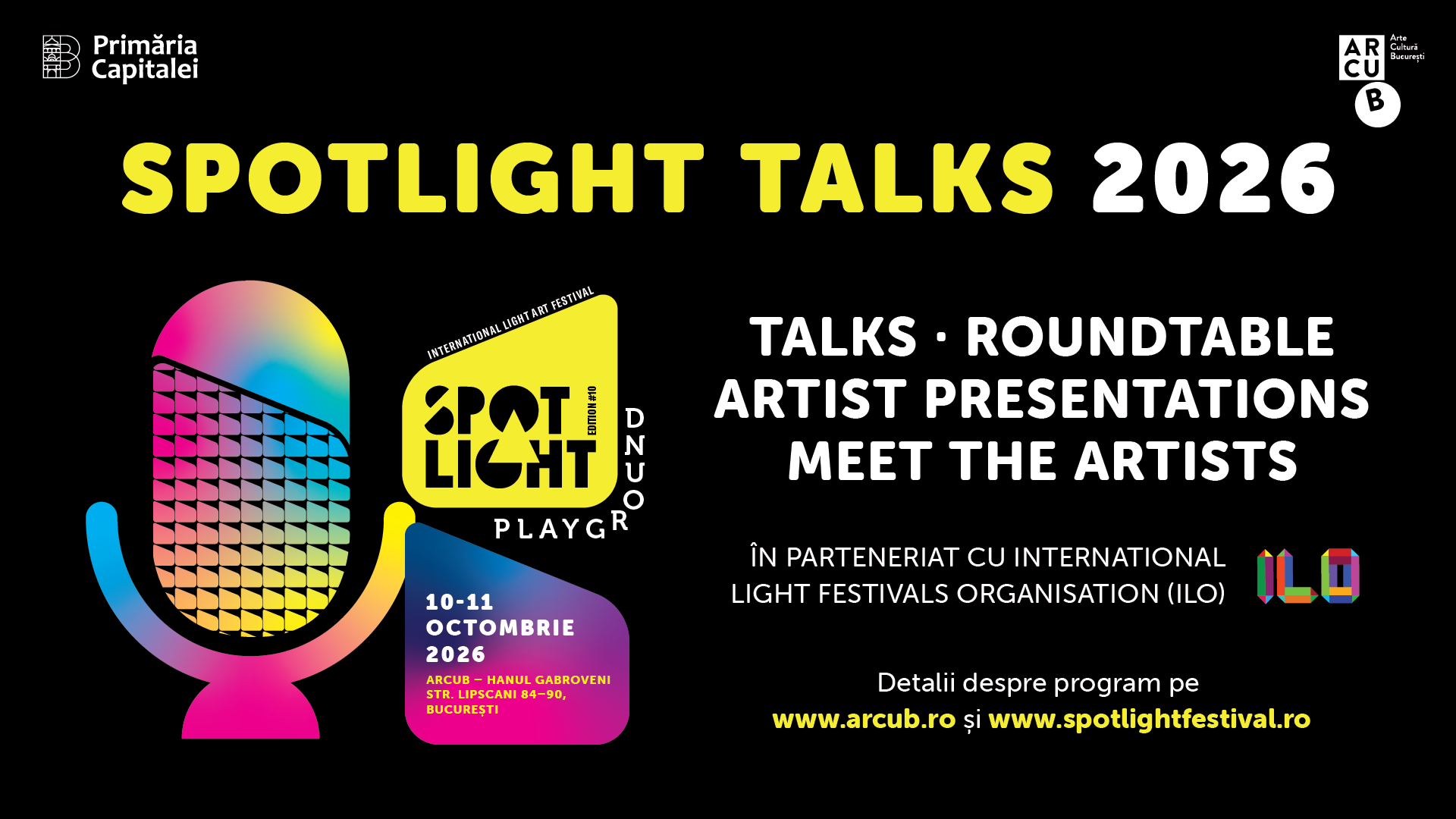 Spotlight Talks landscape