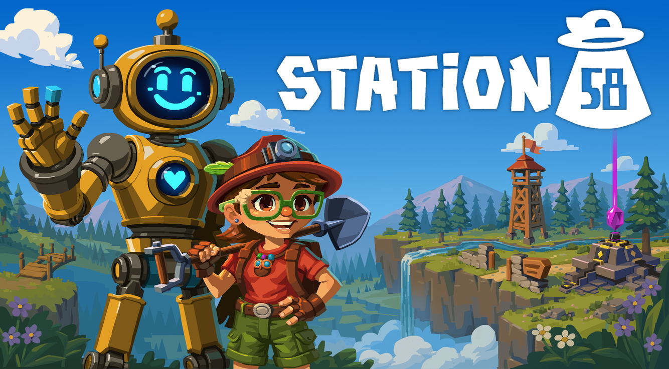 Studioul românesc Amber a prezentat noul joc Station 58 6 Station 58 Key Art