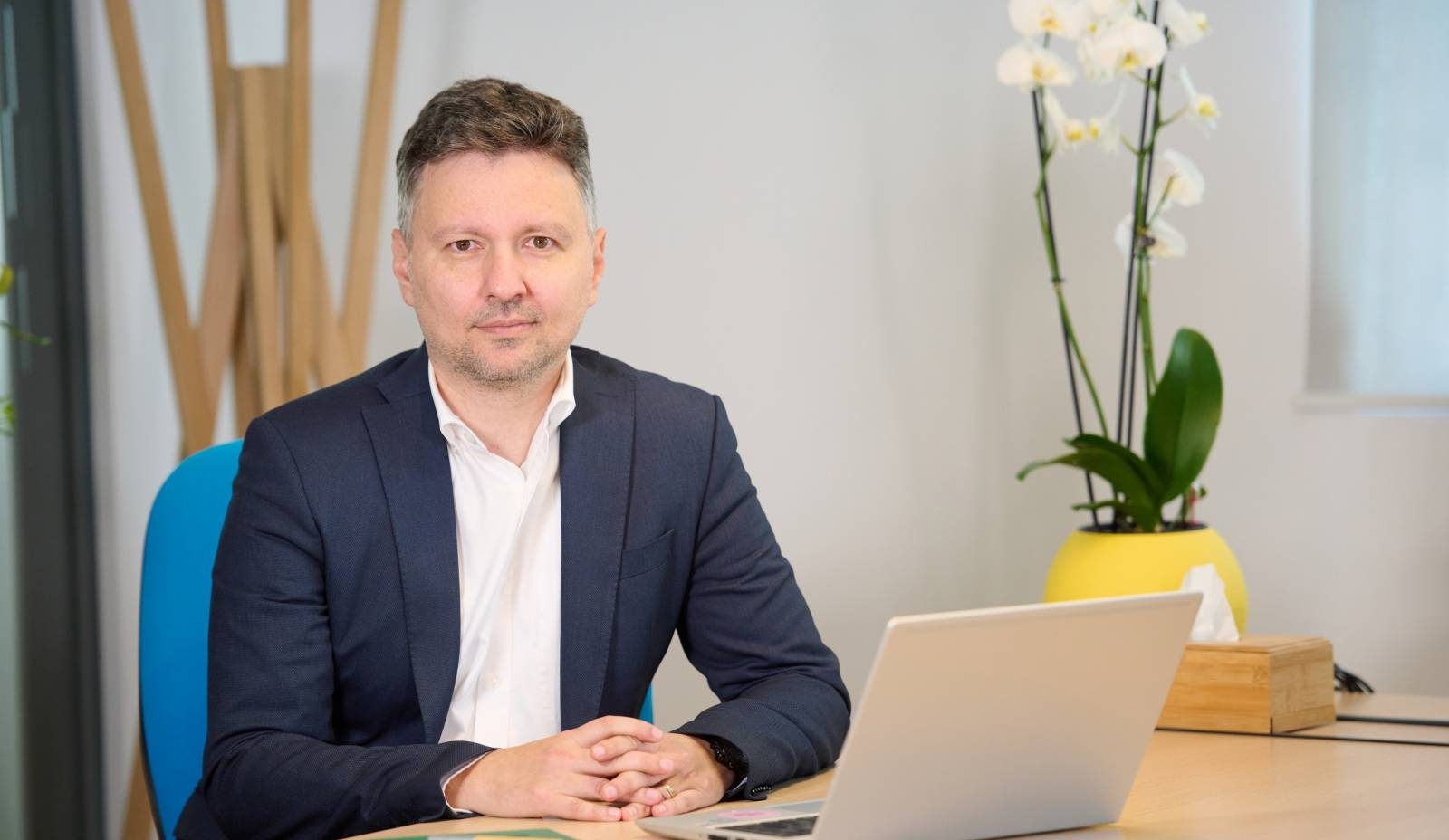 ProCredit Bank și-a relocat sediul central în Business Garden Bucharest, care ajunge la un grad de ocupare de 90% 2 Stefan Manole CEO ProCredit Bank.jpg e1791471167997