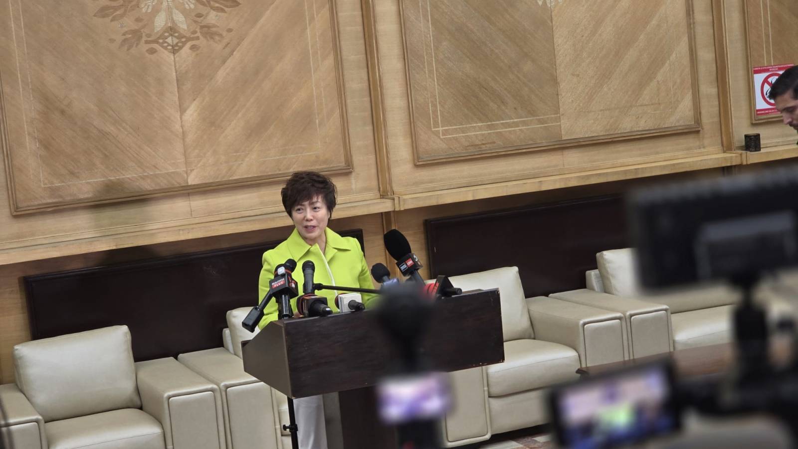 Stella Li Vicepresedinta Executiva BYD