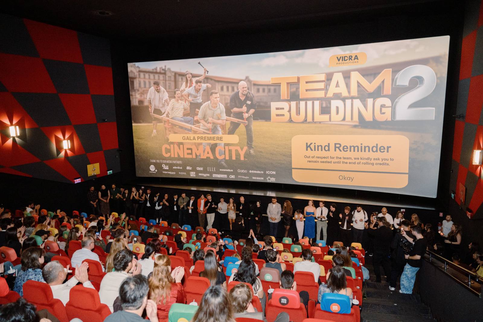 Teambuilding 2 a adus peste 300.000 de spectatori în cinematografe 4 TEAM BUILDING 2 GALA Koss Photography498