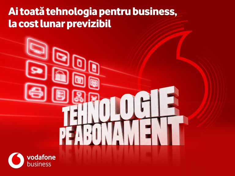 Vodafone Business lansează Tehnologie pe Abonament 21 Tehnologie pe abonament