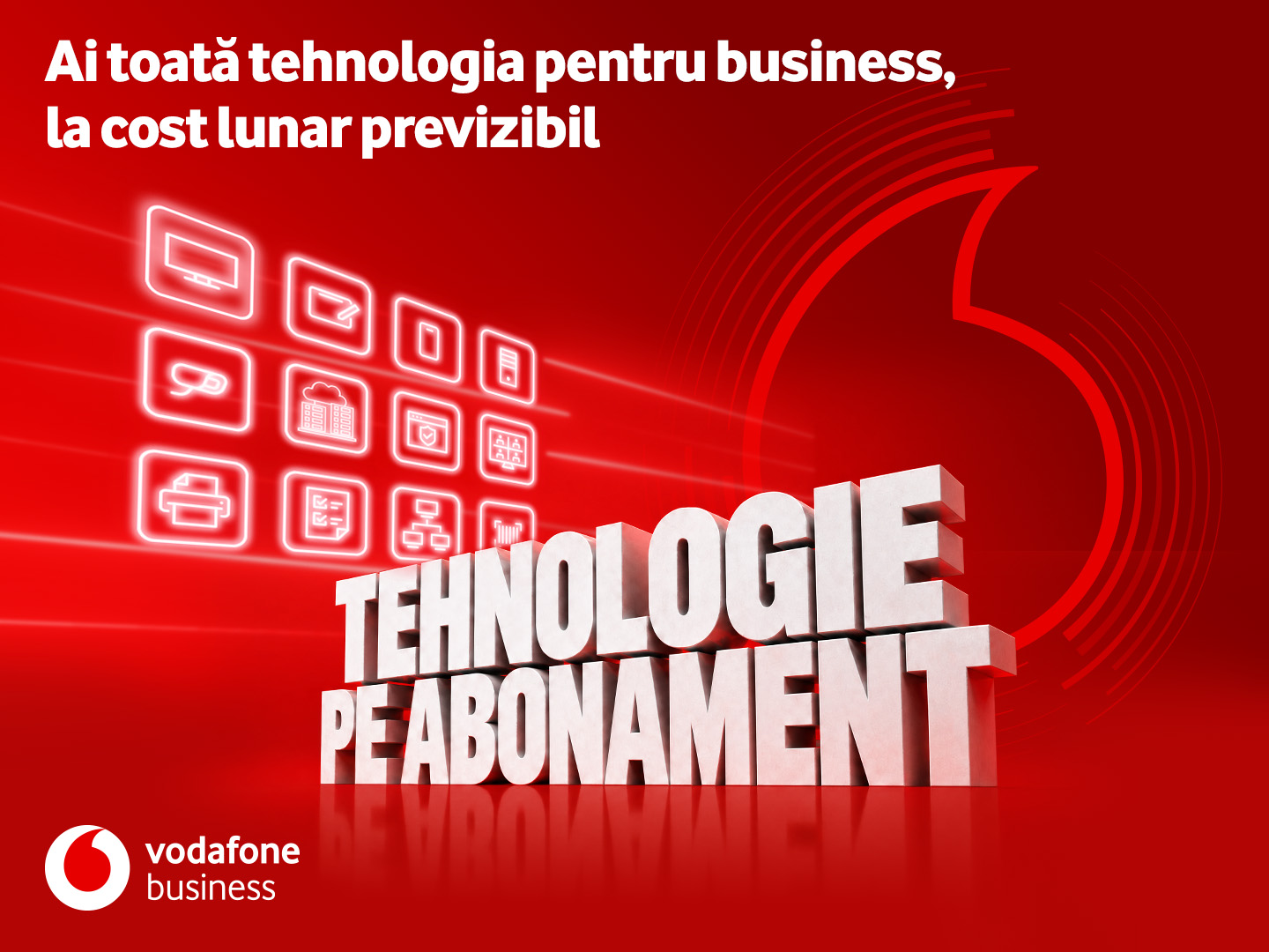Vodafone Business lansează Tehnologie pe Abonament 3 Tehnologie pe abonament