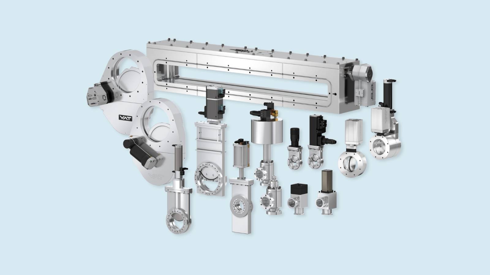 VAT Vacuum valves