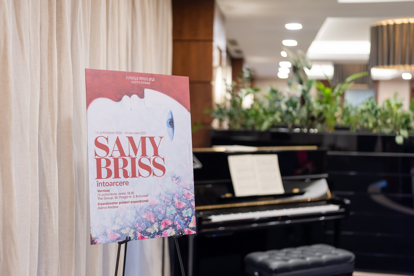 Fundația pentru Artă organizează expoziția Samy Briss - “Întoarcere” la sediul companiei The Group 4 WhatsApp Image 2026 10 16 ajt 15.24.43