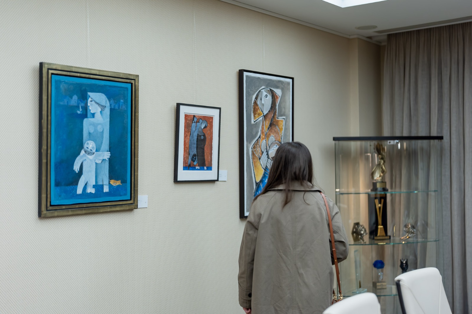 Fundația pentru Artă organizează expoziția Samy Briss - “Întoarcere” la sediul companiei The Group 9 WhatsApp Image 2026 10 16 at 15.24.42