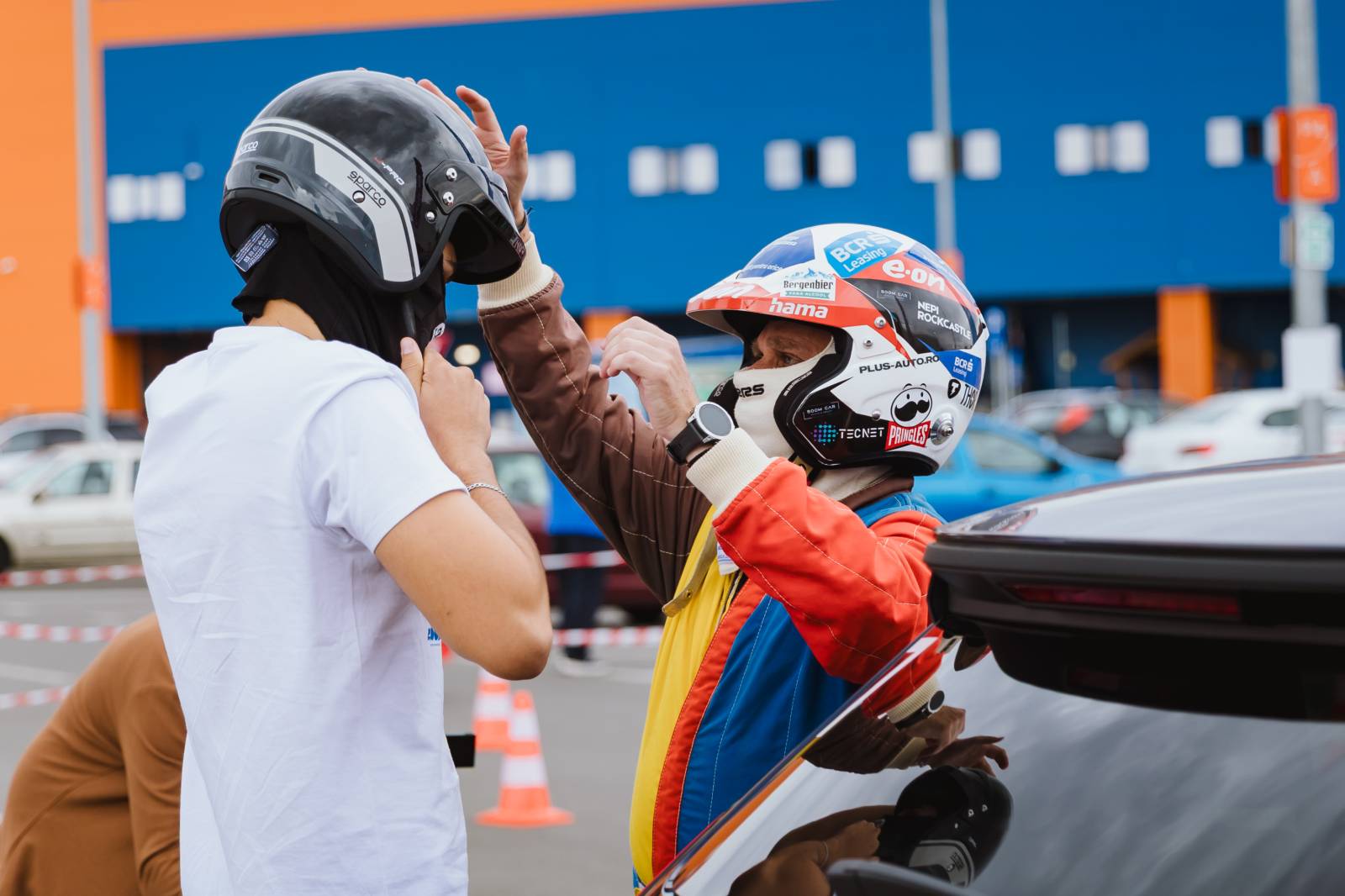 BCR și Dominic Marcu caută următorul talent al motorsportului românesc 4 Zbor Drive Challenge 2