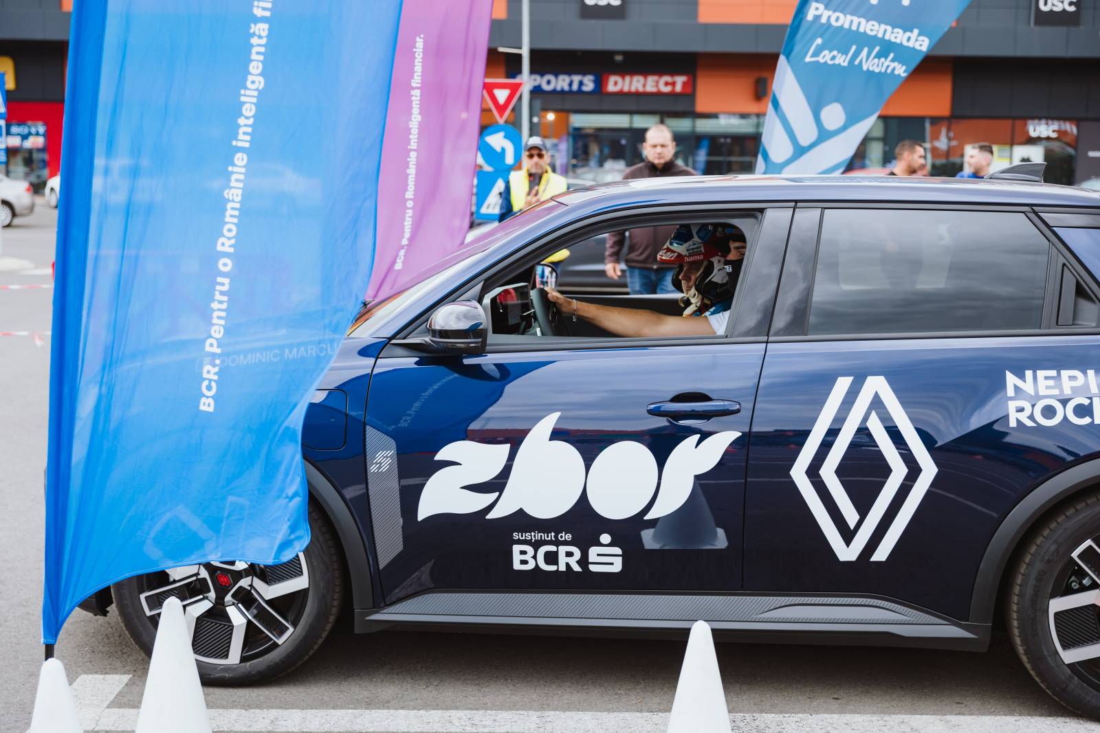 BCR și Dominic Marcu caută următorul talent al motorsportului românesc 5 Zbor Drive Challenge 3