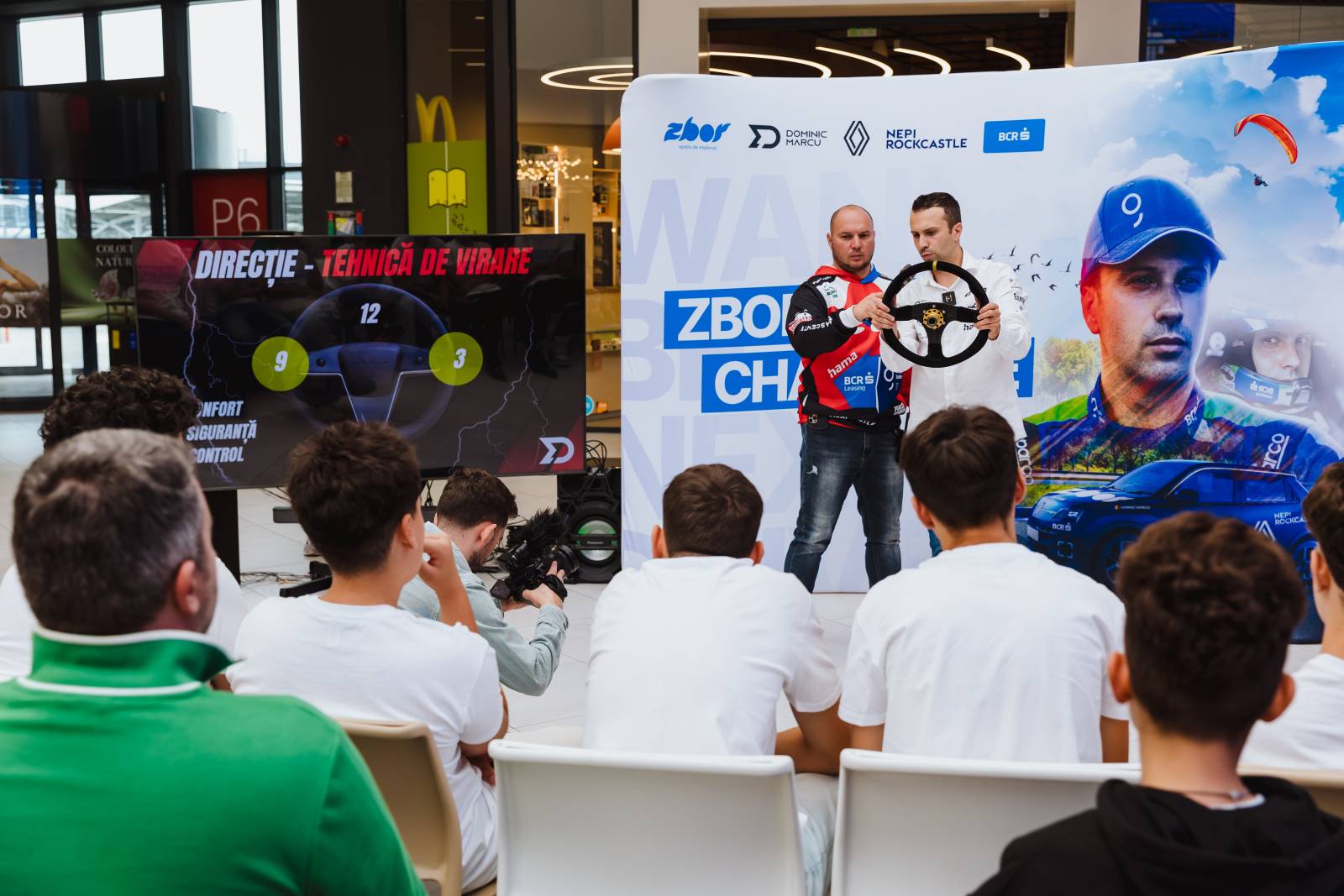 BCR și Dominic Marcu caută următorul talent al motorsportului românesc 1 Zbor Drive Challenge 5