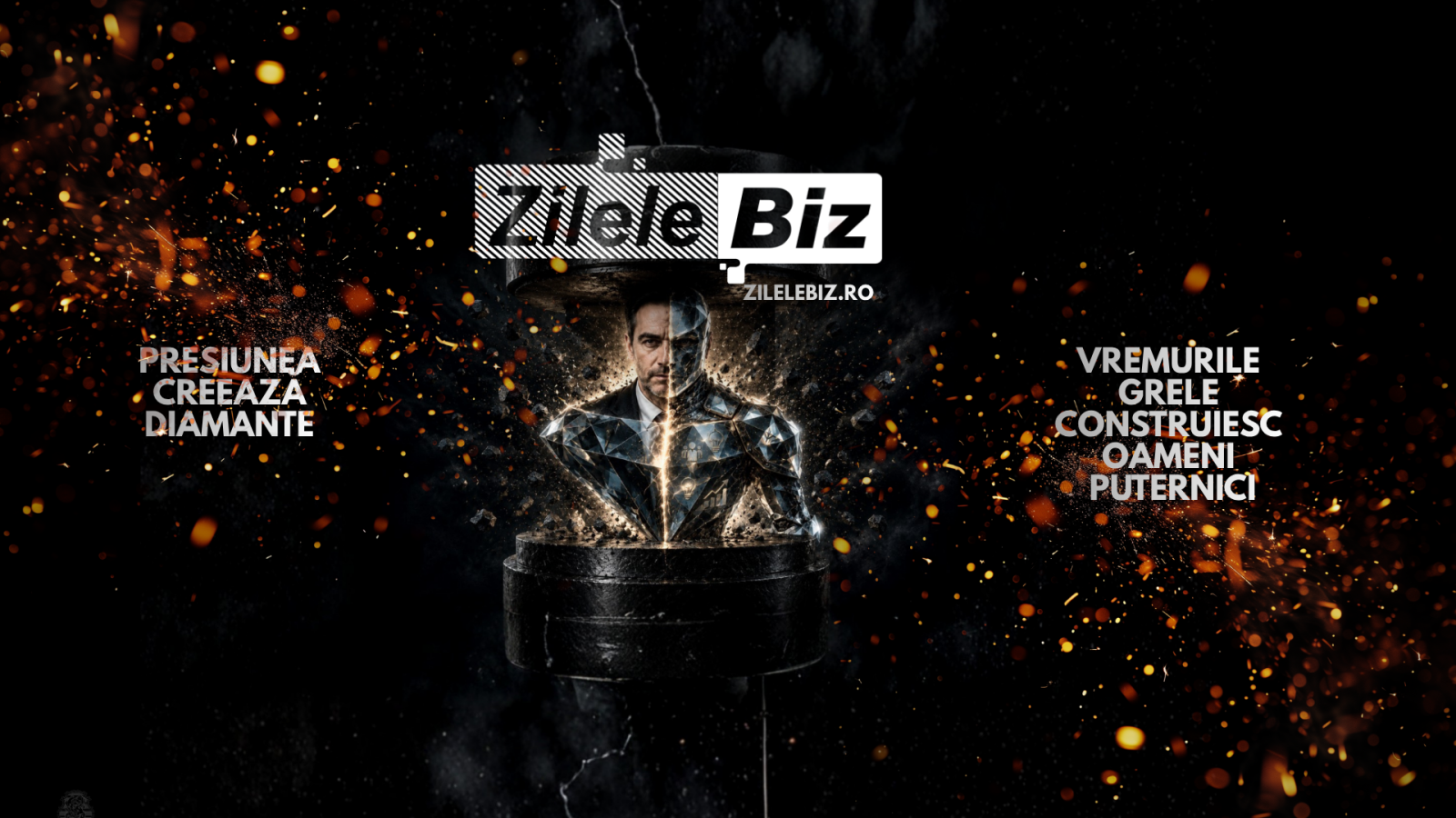 Zilele Biz 2026: Vremurile grele construiesc oameni puternici. PRESIUNEA CREEAZĂ DIAMANTE 2 Zilele Biz 2026