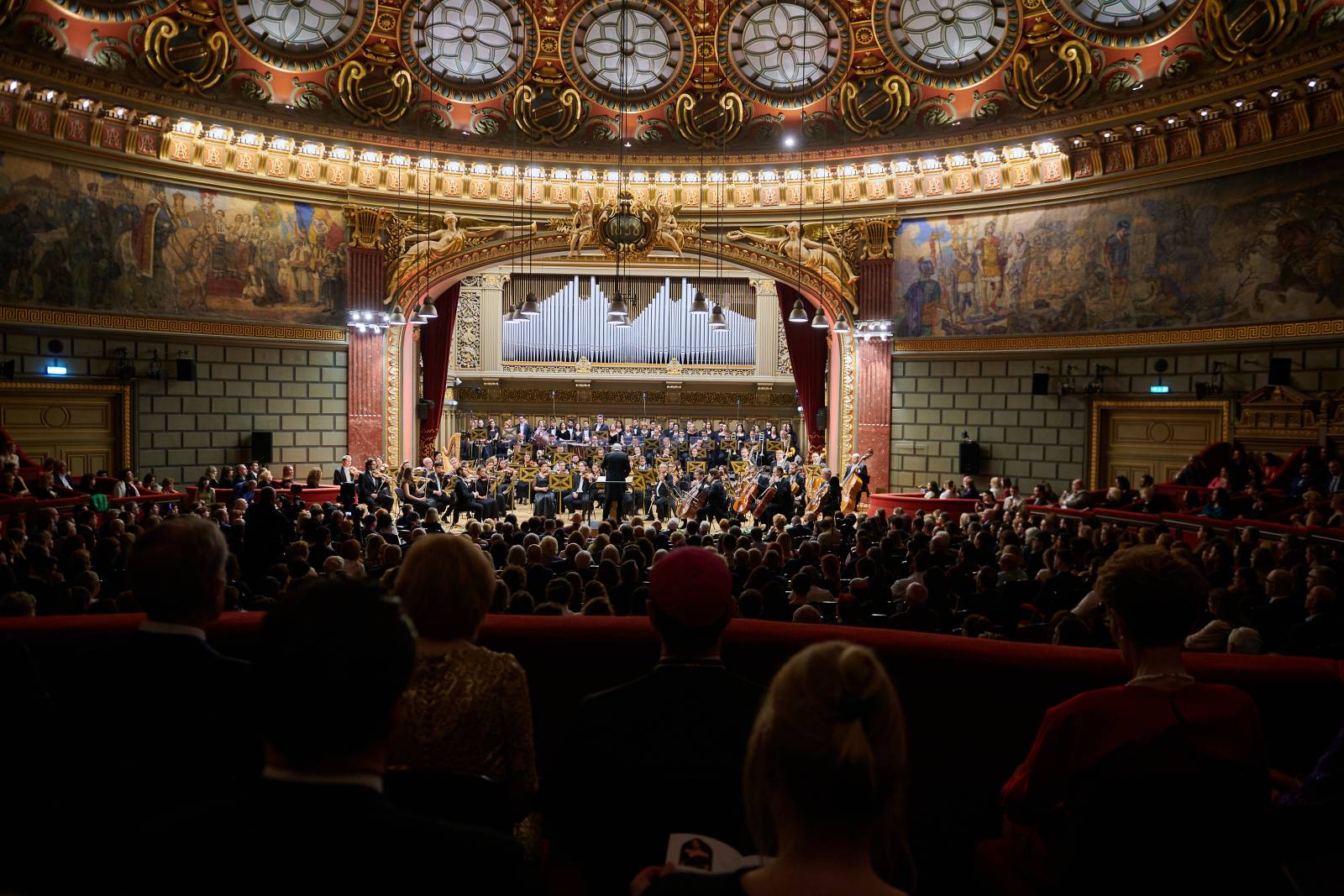 Spectacol magistral la cea de-a XVII-a ediție a Concertului Regal Caritabil, organizată de Fundația Regală Margareta a României pe 25 octombrie, la Ateneul Român 3 credit Daniel Angelescu