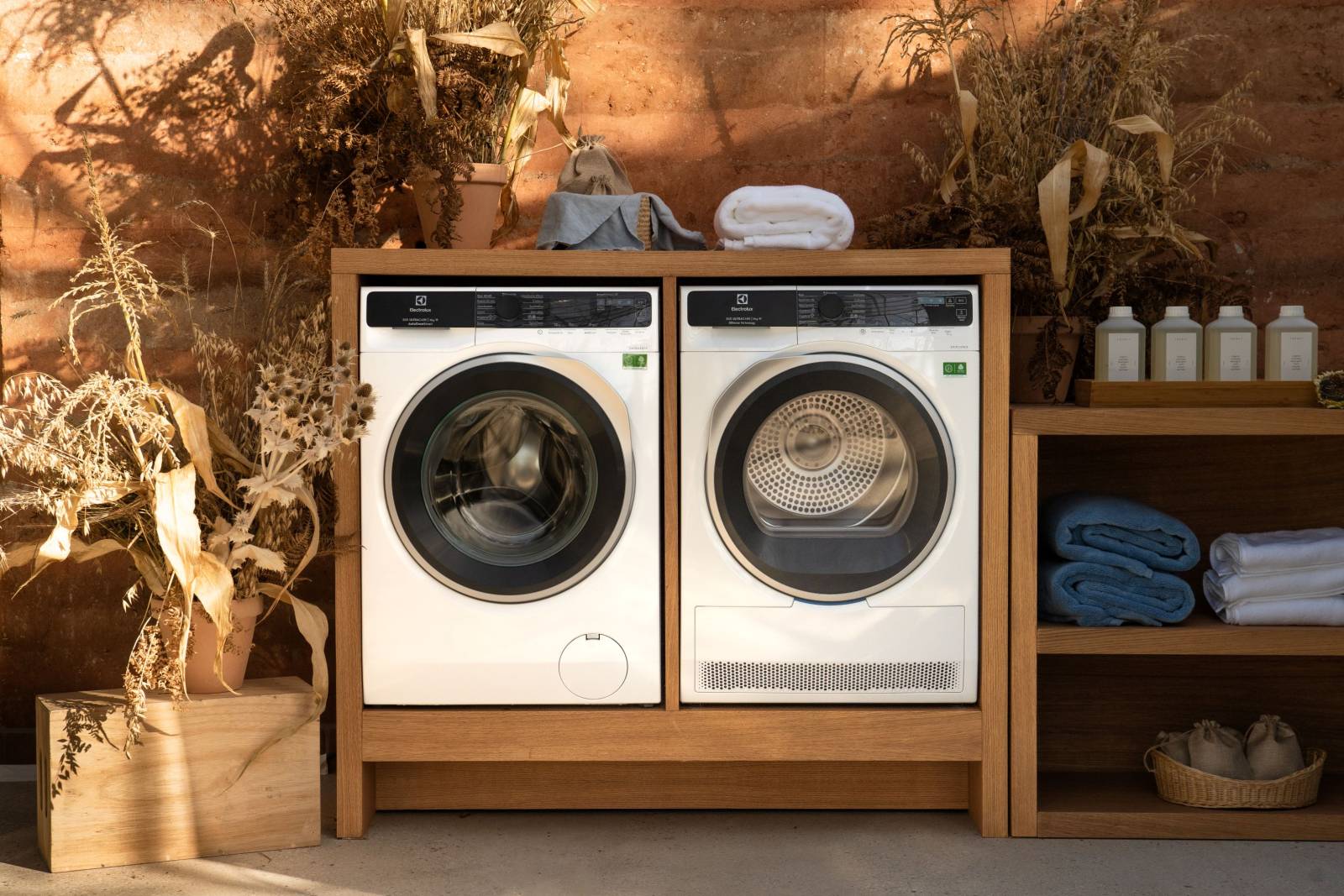 Inovațiile Electrolux prezentate într-o experiență inedită organizată în Suedia 4 electrolux masini de spalat uscatoare