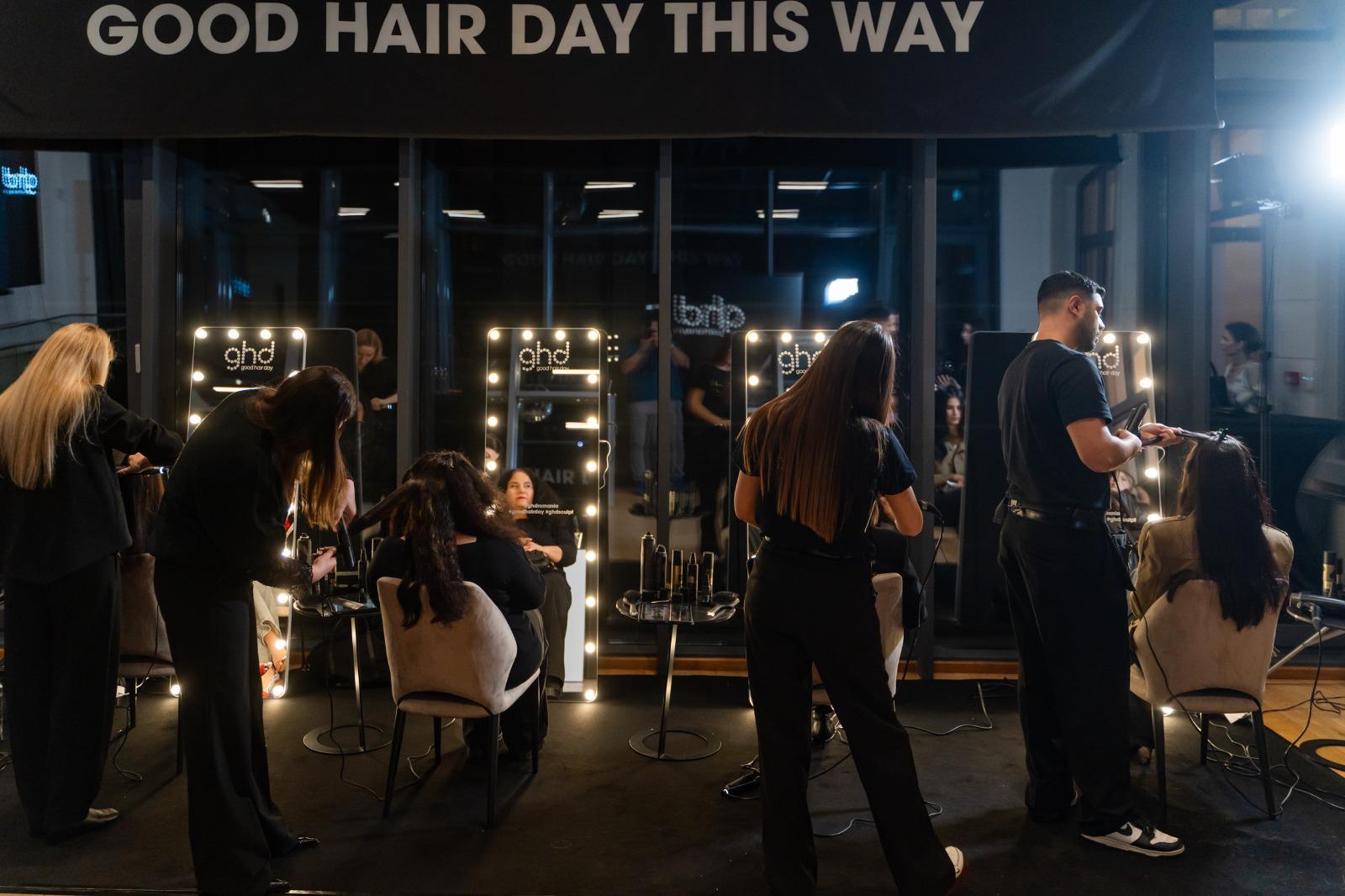 ghd prezinta colectia Cashmere 4