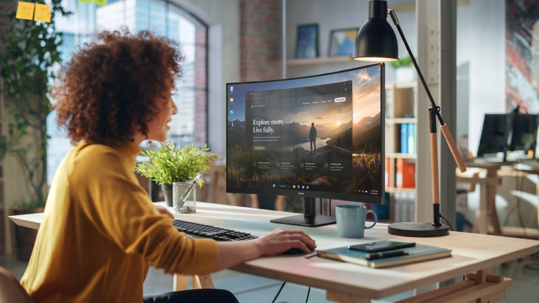 Philips lansează două monitoare pentru activitățile zilnice și divertisment 19 image 13