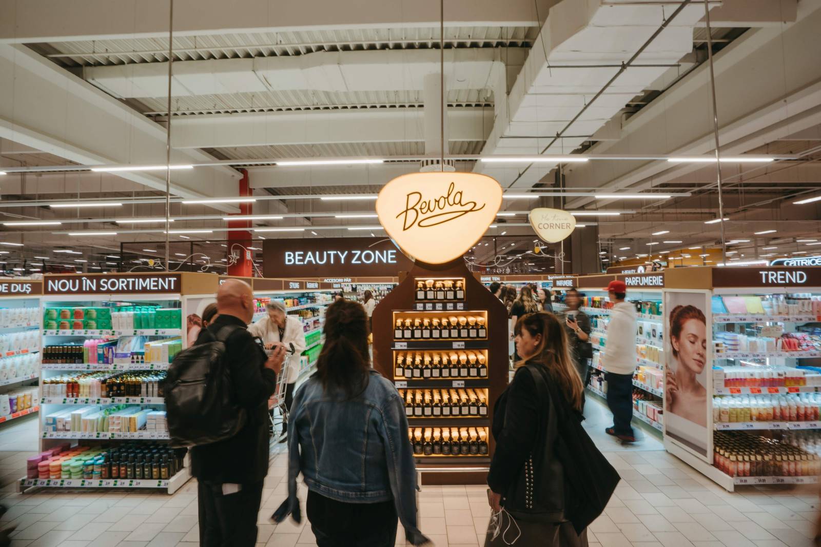 Kaufland a lansat noul concept Beauty Zone, cu peste 600 de produse noi 5 kaufland bevola foto 1