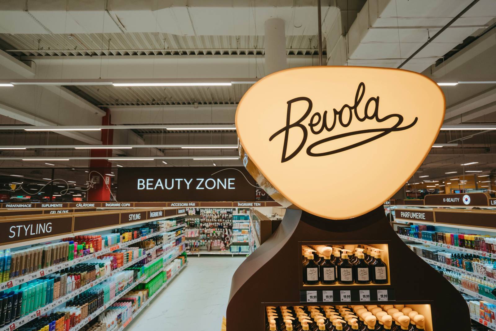 Kaufland a lansat noul concept Beauty Zone, cu peste 600 de produse noi 4 kaufland bevola