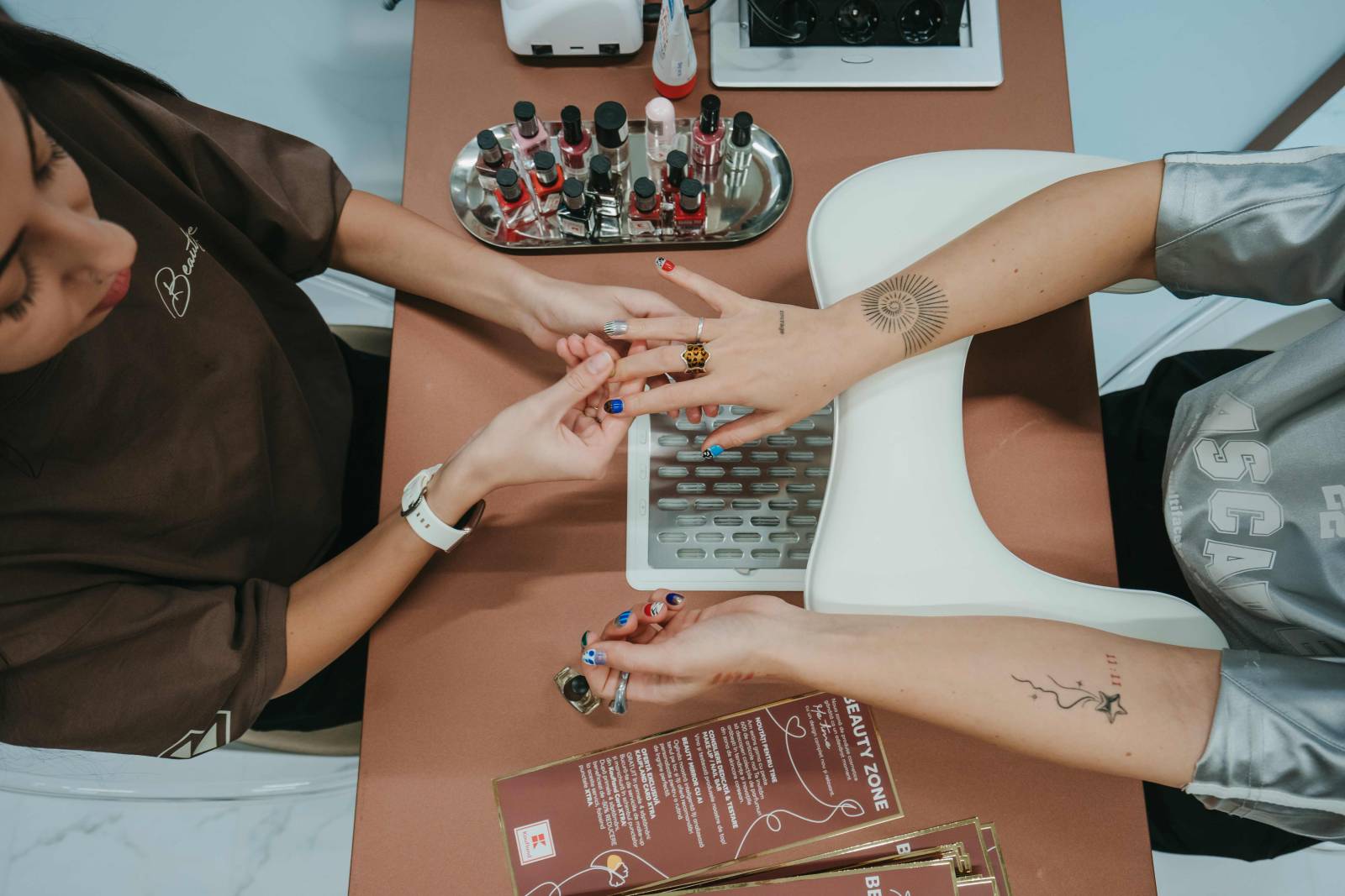 Kaufland a lansat noul concept Beauty Zone, cu peste 600 de produse noi 1 kaufland nail bar