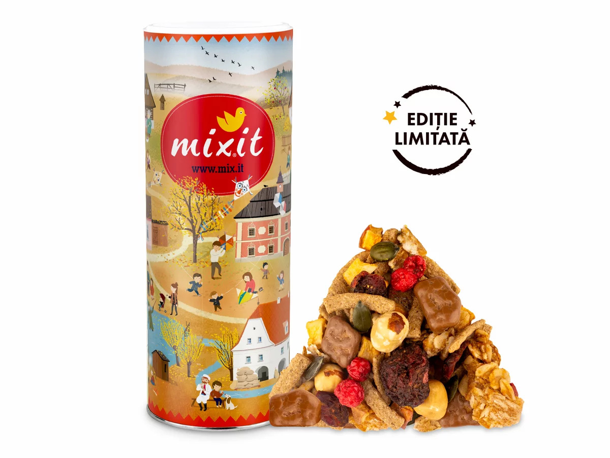 Arome de scorțișoară, fructe crocante și puțină magie de Halloween de la Mixit 2 Arome de scorțișoară, fructe crocante și puțină magie de Halloween: descoperă bunătățile de toamnă de la Mixit