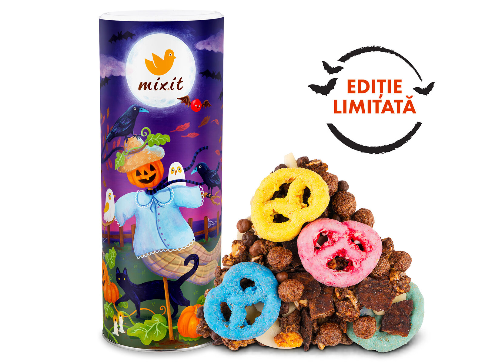 Arome de scorțișoară, fructe crocante și puțină magie de Halloween de la Mixit 1 Arome de scorțișoară, fructe crocante și puțină magie de Halloween: descoperă bunătățile de toamnă de la Mixit