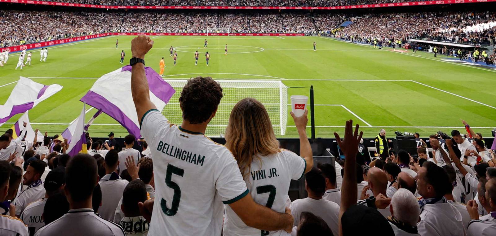 Călătorește la Real Madrid cu Melitta