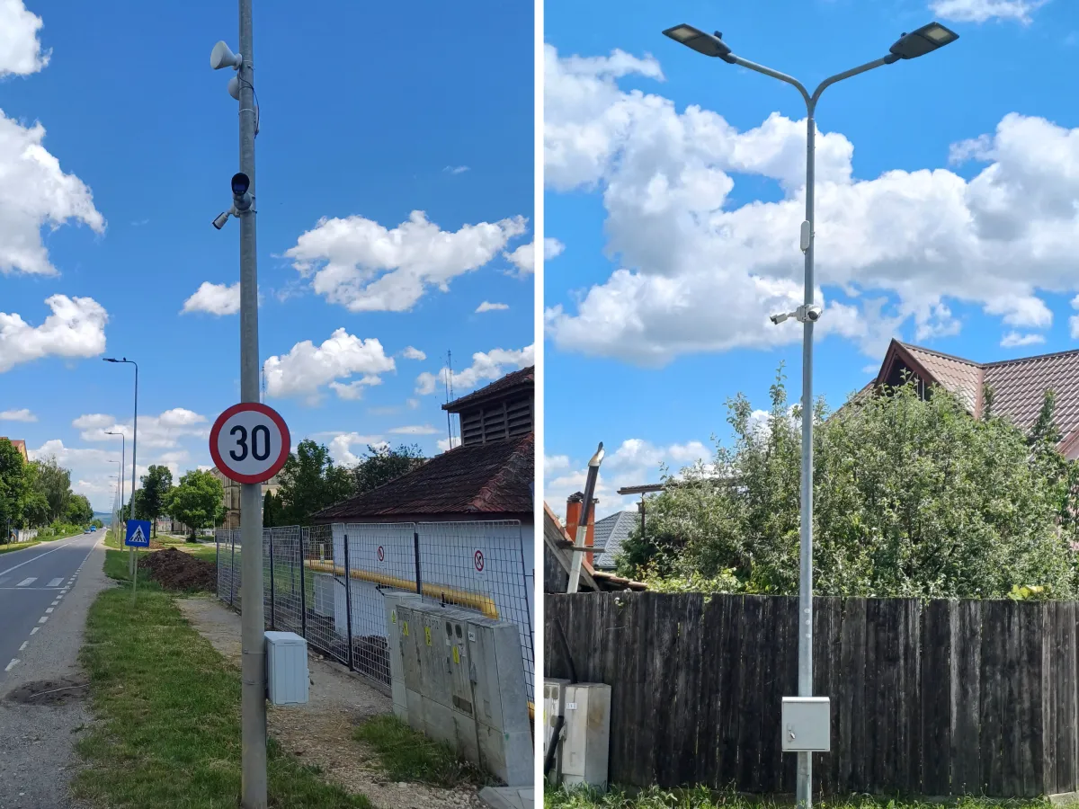Comuna Bod a dezvoltat un sistem integrat de siguranță publică 5