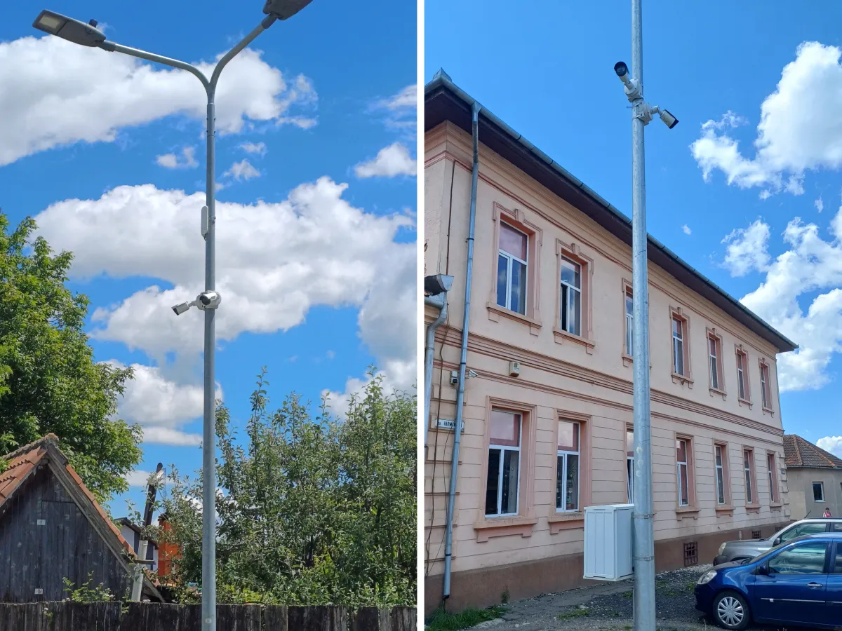 Comuna Bod a dezvoltat un sistem integrat de siguranță publică 6