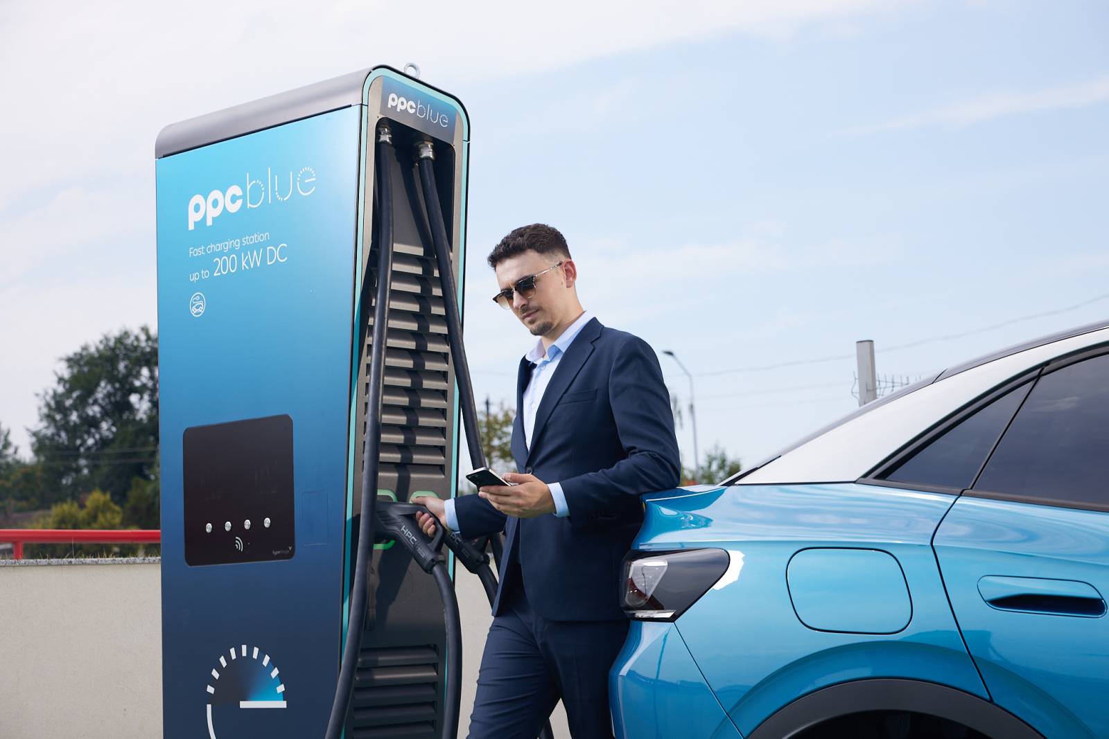PPC blue și Cometex extind infrastructura de încărcare pentru vehicule electrice 3 statie PPC blue