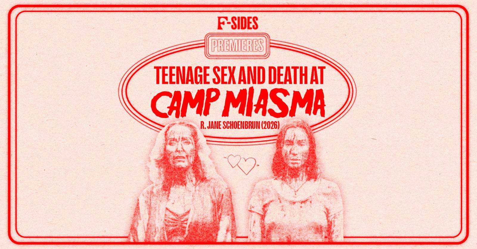 Premieră exclusivă F-SIDES: Teenage Sex and Death at Camp Miasma în cinemauri 1 teenage sex and death at camp miasma fb cover